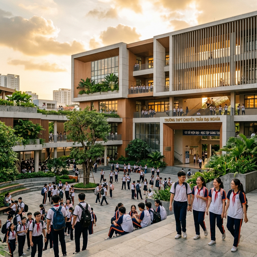HOÀNG VIỆT - Trường học Liên cấp
