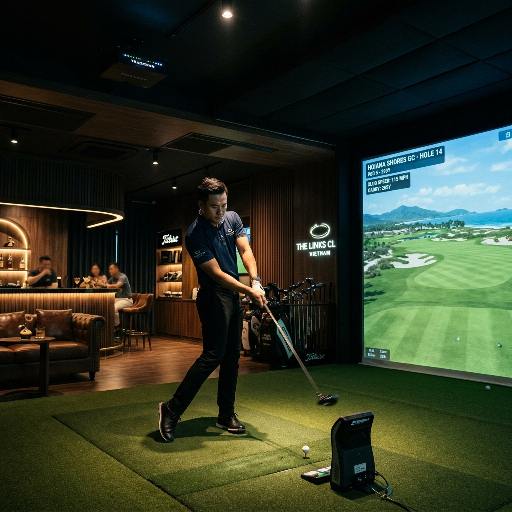 SKYTRAK - Giải pháp Golf 3D