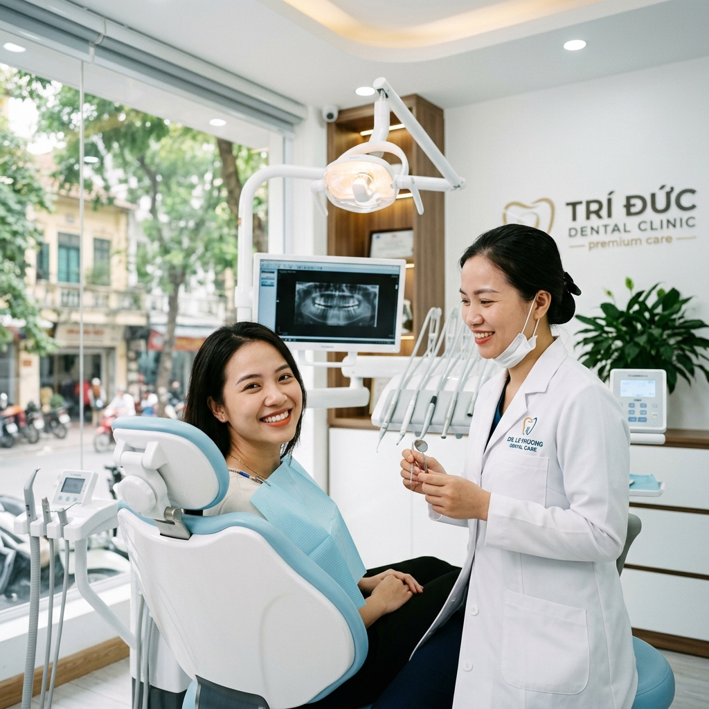 SUNNY SMILE - Phòng khám Nha khoa