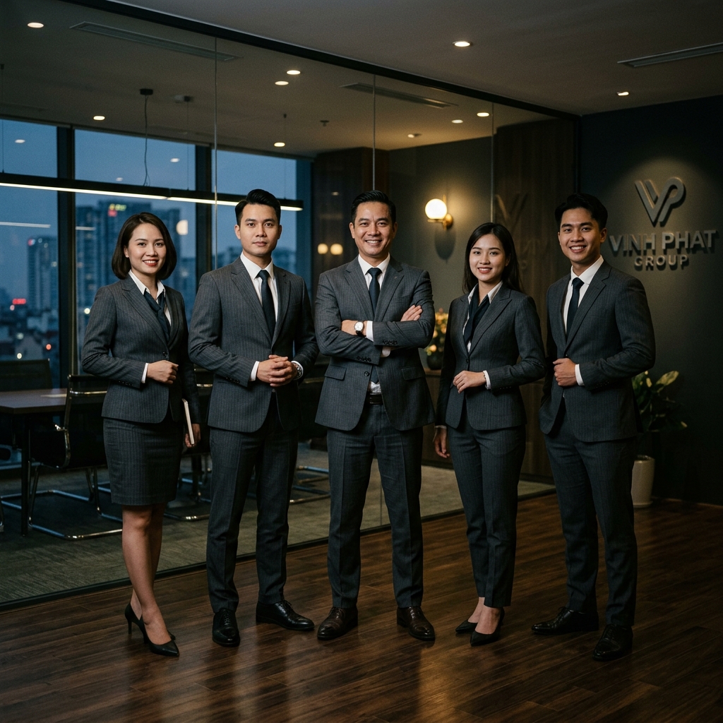 TRIBES - Đồng phục Doanh nghiệp