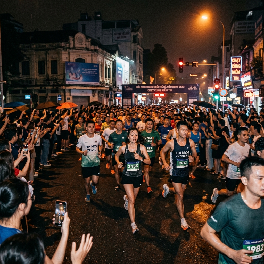 UPRACE - Nền tảng Chạy bộ